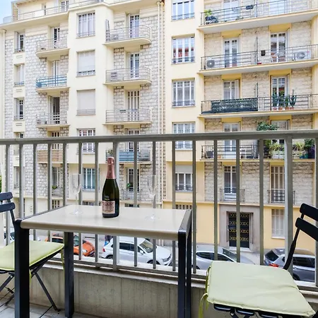 Superbe Rue D'italie Апартаменты Ницца