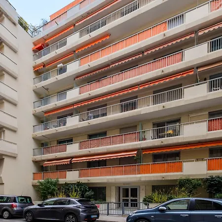 Апартаменты Superbe Rue D'italie Ницца