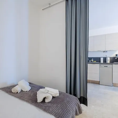 Lejlighed Superbe Rue D'italie Nice